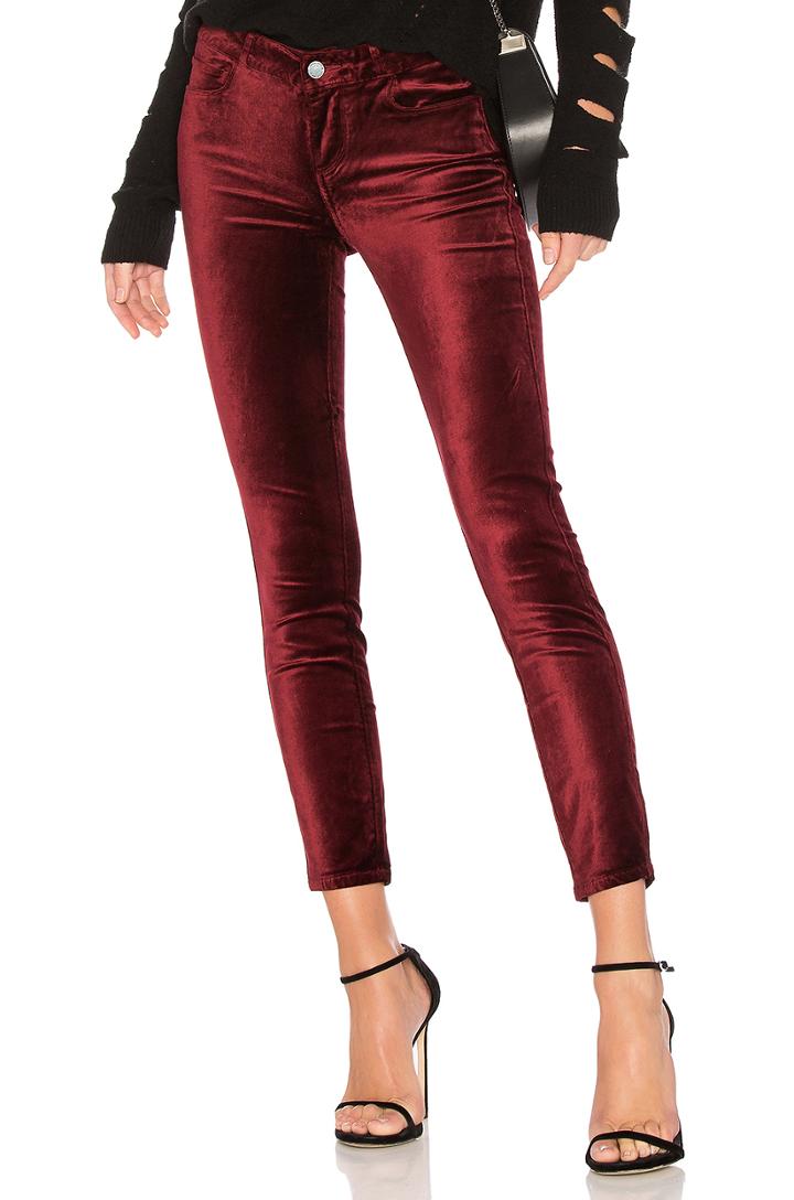 Verdugo Velvet Ankle Pant