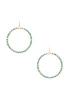 Beaded Hoop