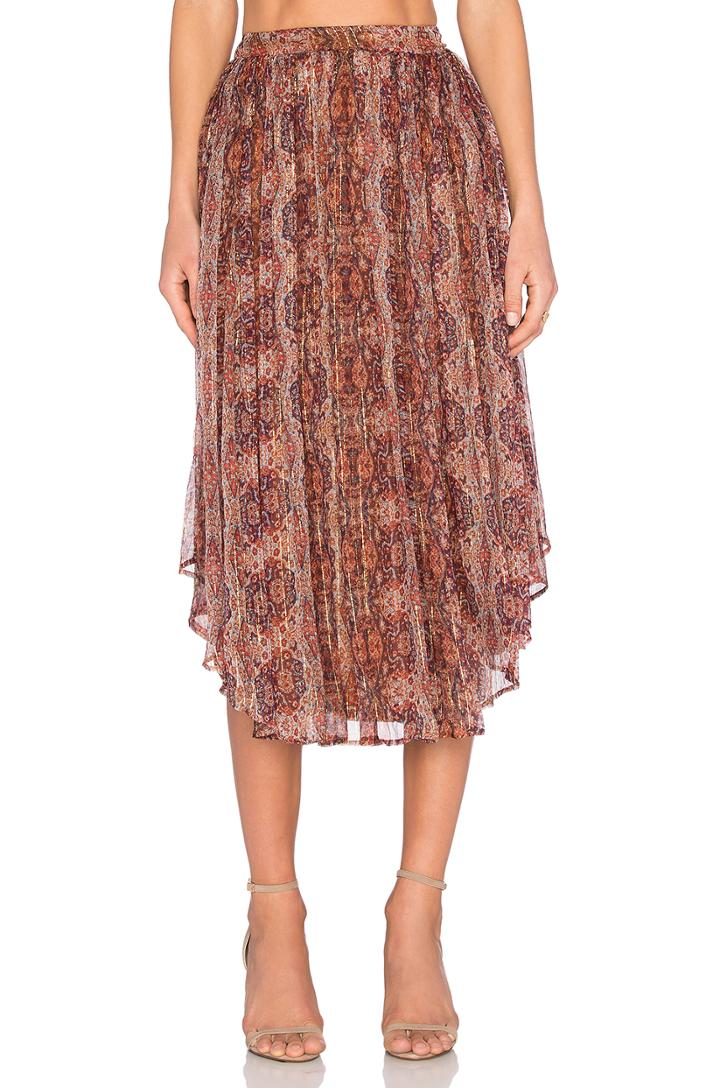 Moroccan Tile Skirt