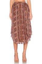 Moroccan Tile Skirt