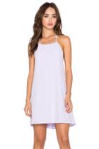 X Revolve Halter Mini Dress