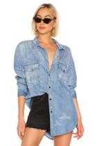 Western Boyfriend Shirt