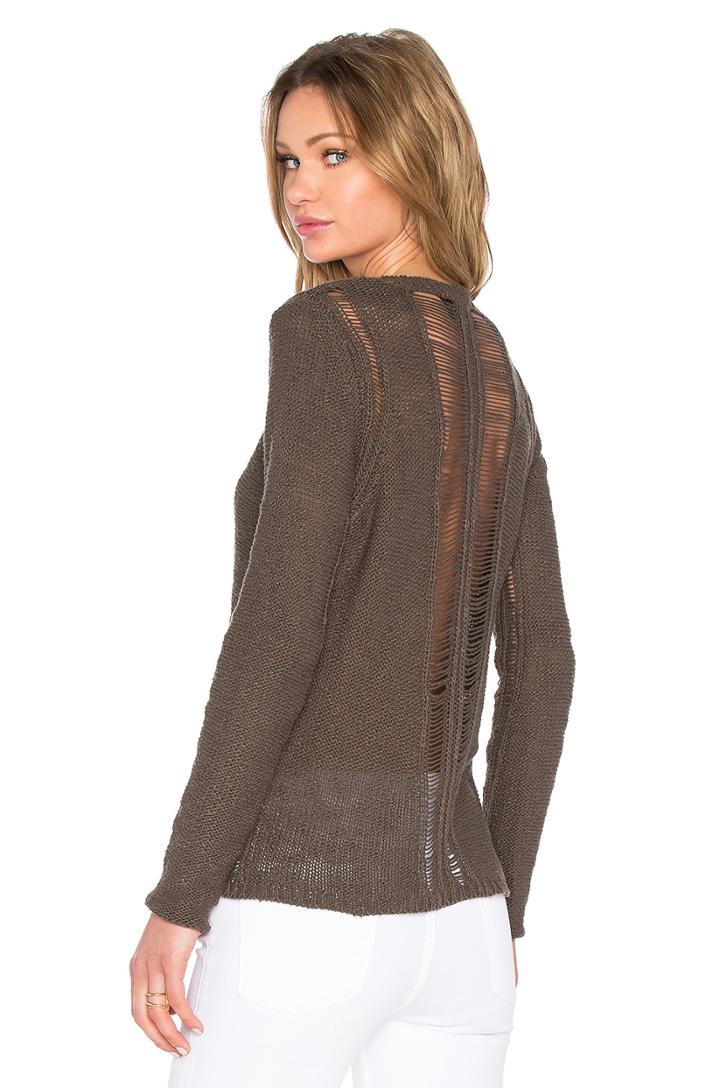Gavin Y Back Sweater