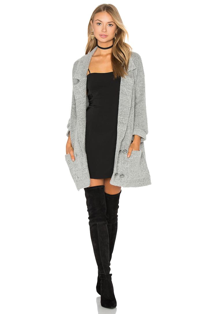 El Captin Sweater Coat