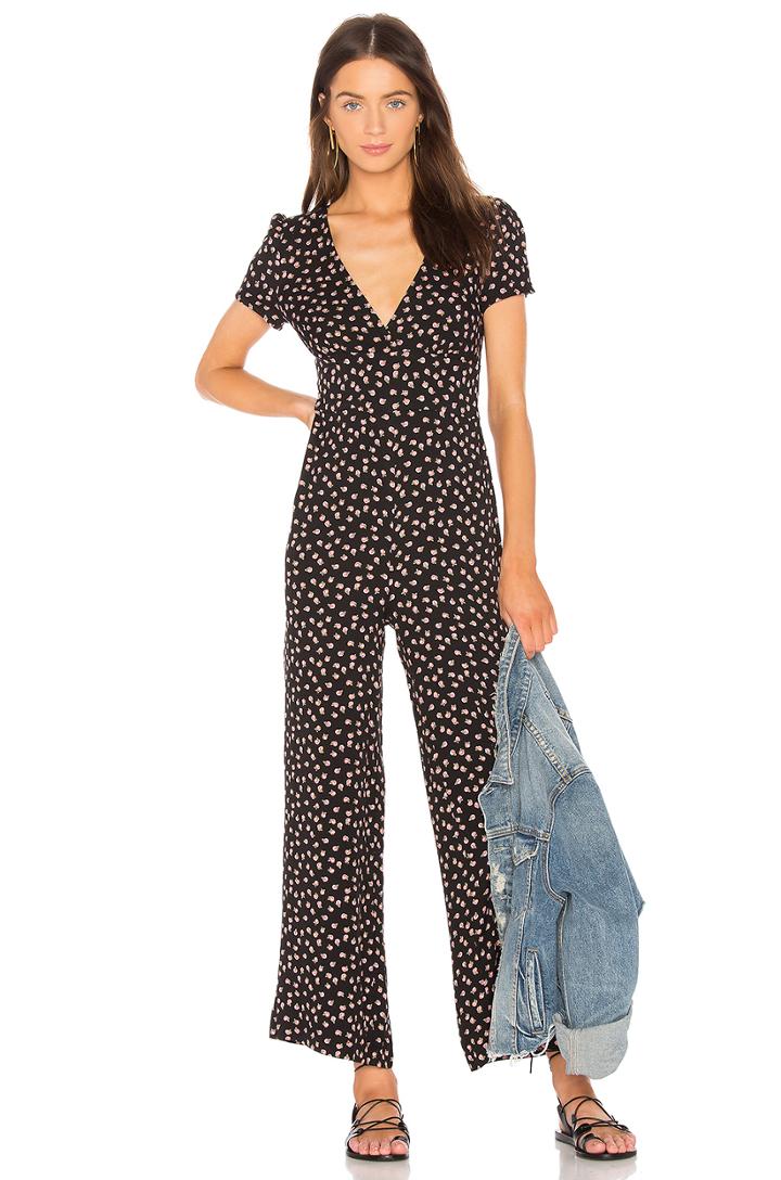 Mia Short Sleeve Jumpsuit
