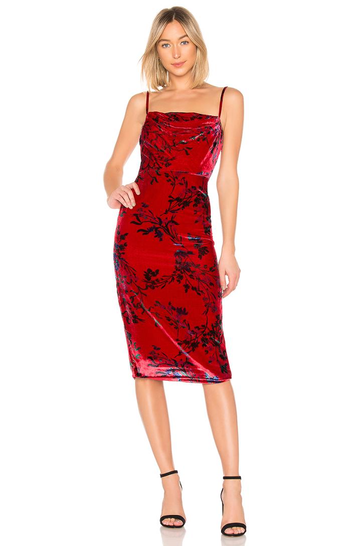 X Revolve Ira Midi Dress