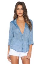 Romy Button Up Top