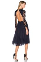 Embellished Butterfly Dress