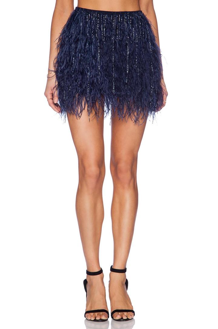 Ostrich Feather Skirt