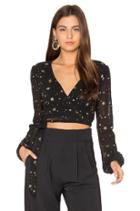Avery Wrap Top