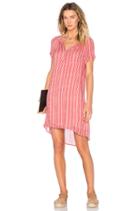 Lacey Sheer Printed Gauze Shift Dress