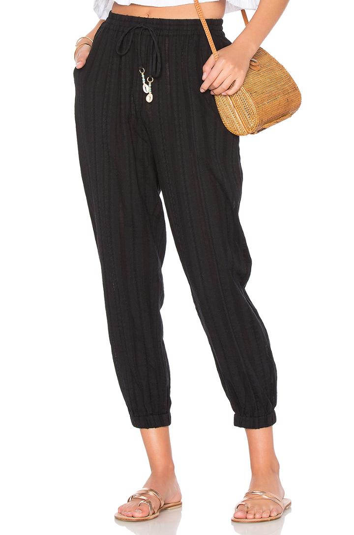 Washed Dobby Beach Pant