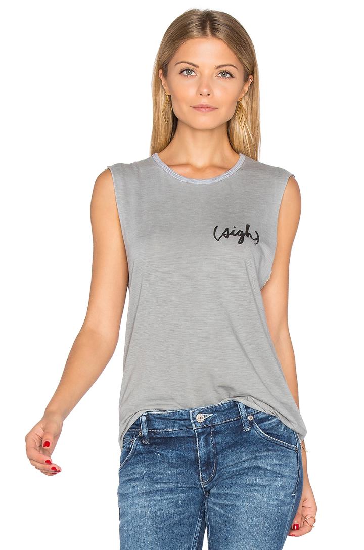 Sigh Cut Off Tank