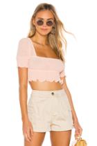 Lexi Smocked Top