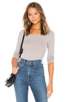 Long Sleeve Skinny Ballet Tee