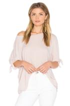 Wilda Linen Tee