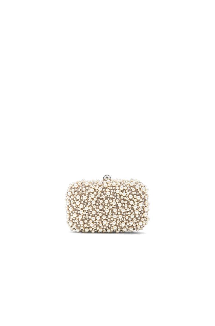 Pearl Beaded Clutch