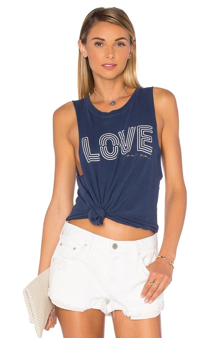 Neon Love Tank