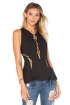 Lace Front Tank