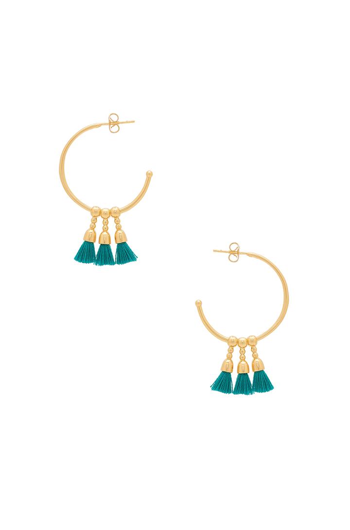 Baja Hoop Earrings