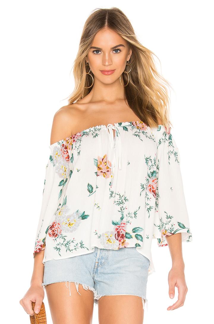 Jack By Bb Dakota Say It With Roses Top