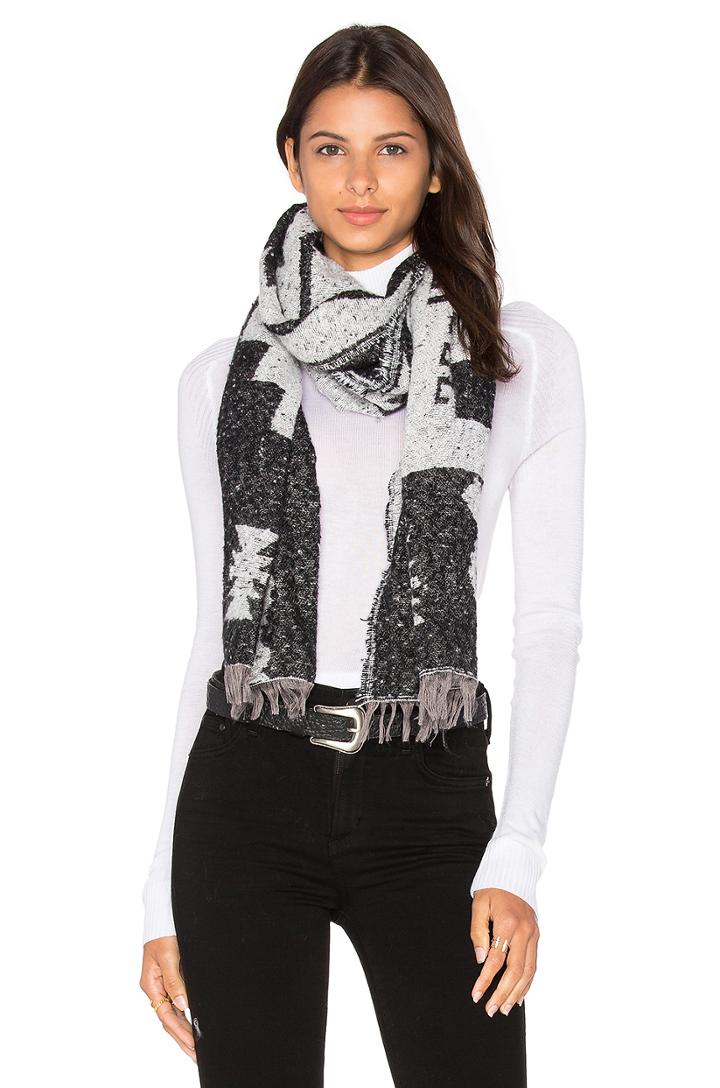 Mesa Steps Blanket Scarf
