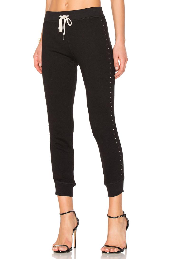 Flora Studded Sweatpant