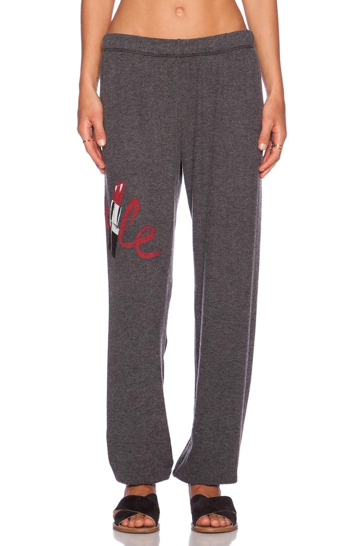 Lipstick Smile Tanzy Sweatpant
