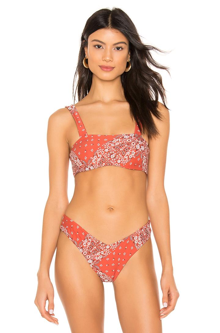 X Weworewhat Rosy Top