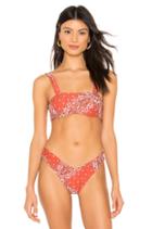 X Weworewhat Rosy Top