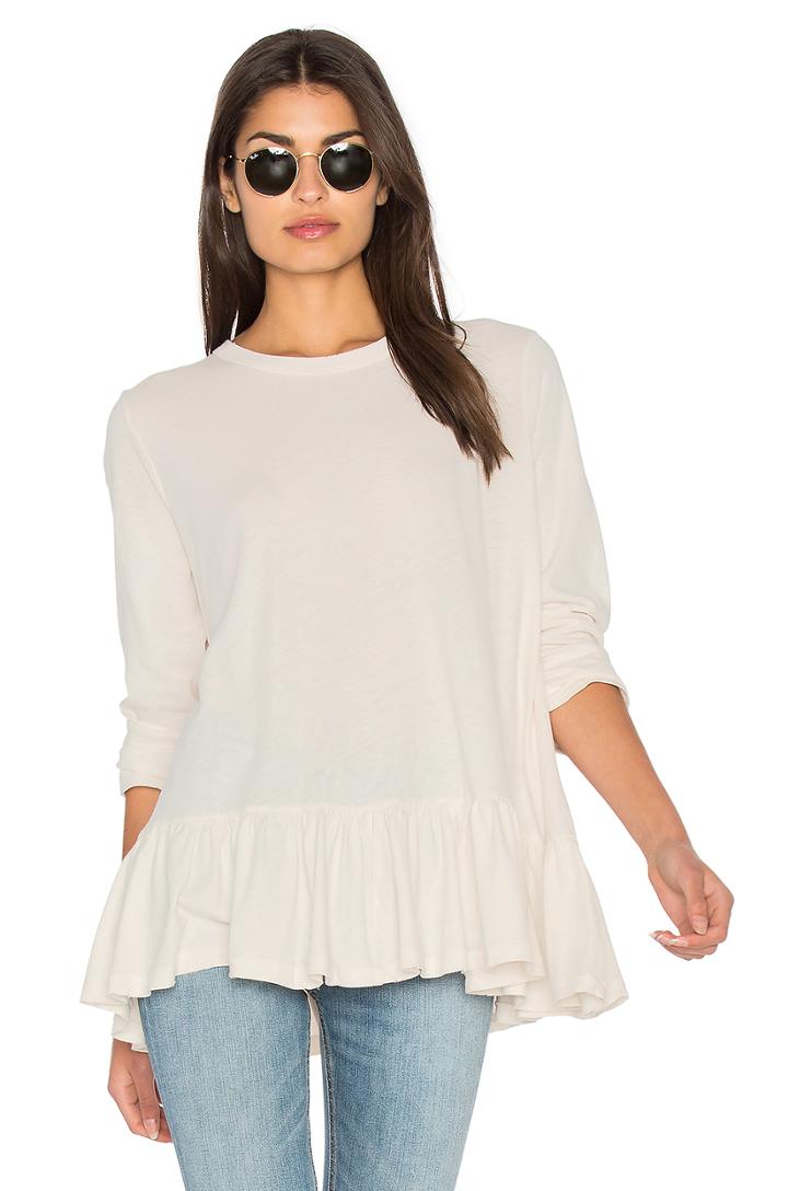 The Baggy Ruffle Tee