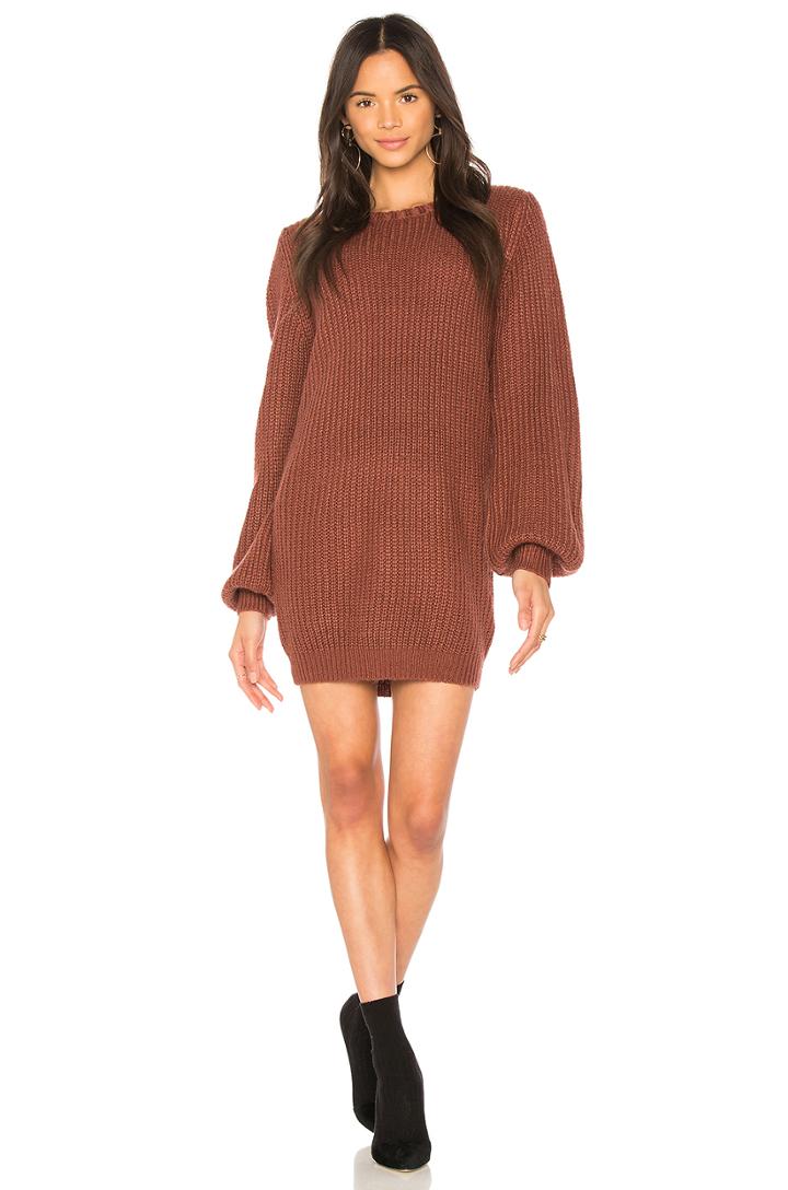 One Sided Jumper Dress