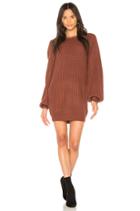 One Sided Jumper Dress