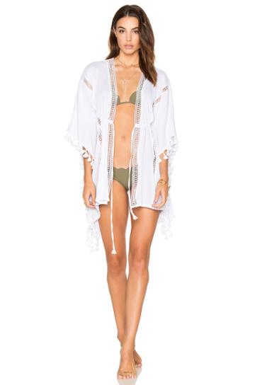 Tassels For All Ruana Caftan