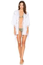 Tassels For All Ruana Caftan