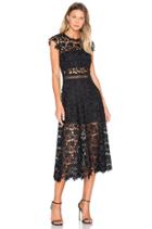 Dorianne Crochet Dress