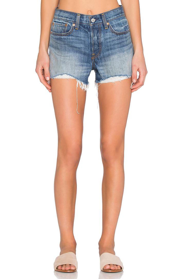 High Rise Wedgie Short