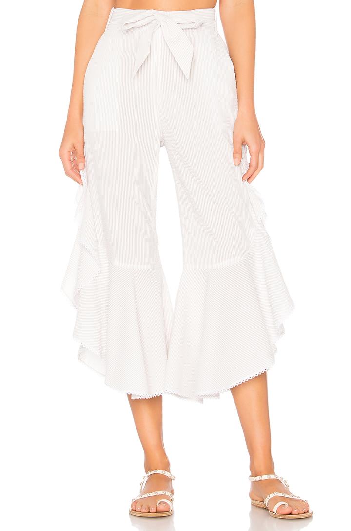 Ruffle Pant