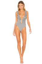 Driftwood Ruffle One Piece