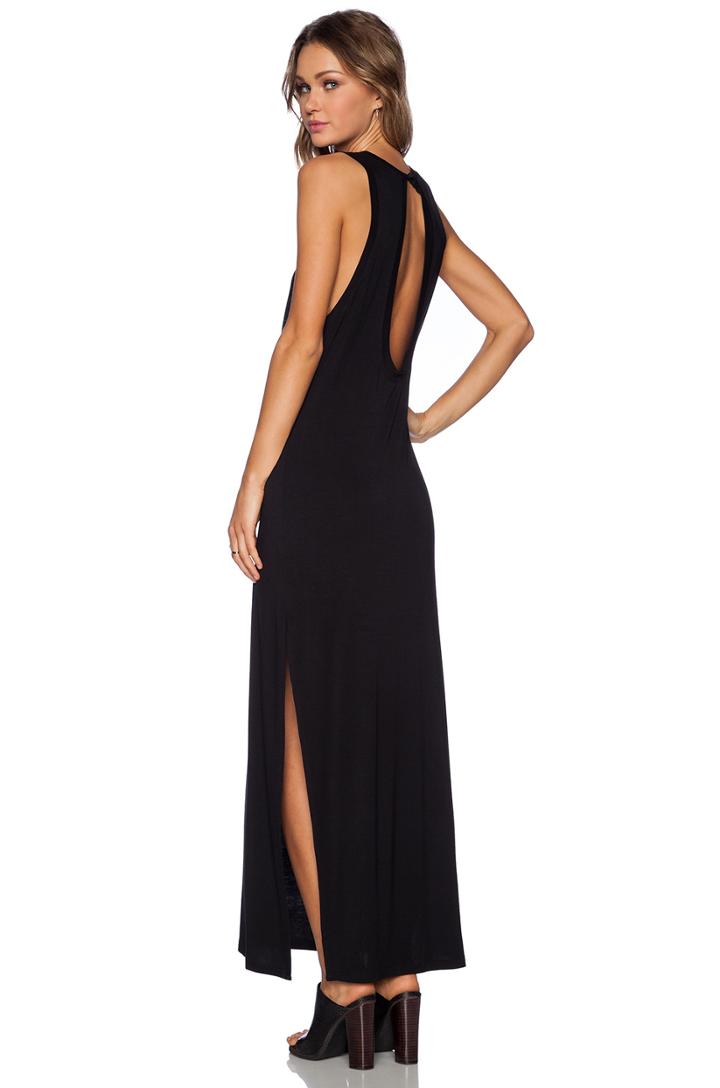 Chrome Maxi Dress