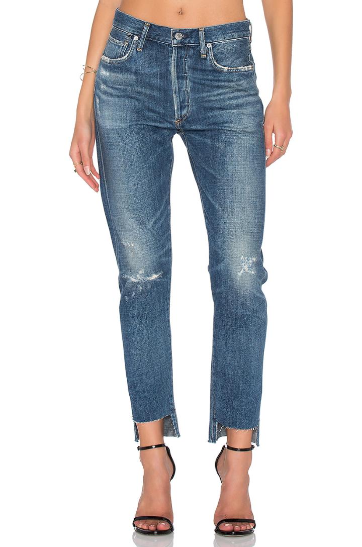 Liya High Low Hem