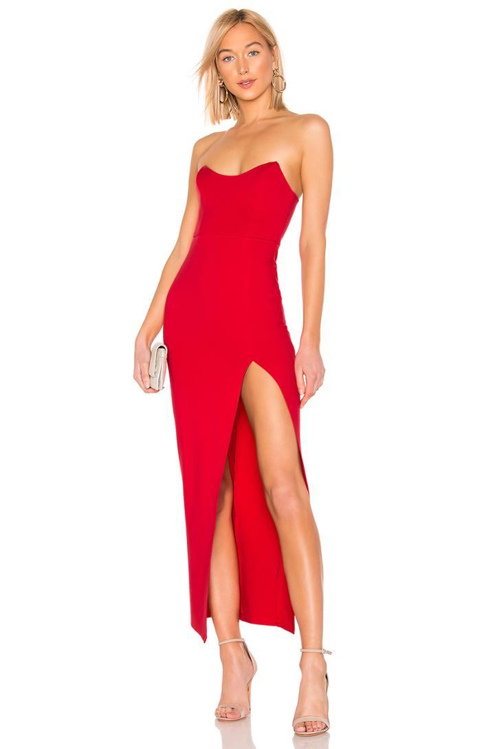 Ryleigh Strapless Maxi Dress