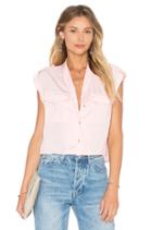 The Safari Crop Top Blouse