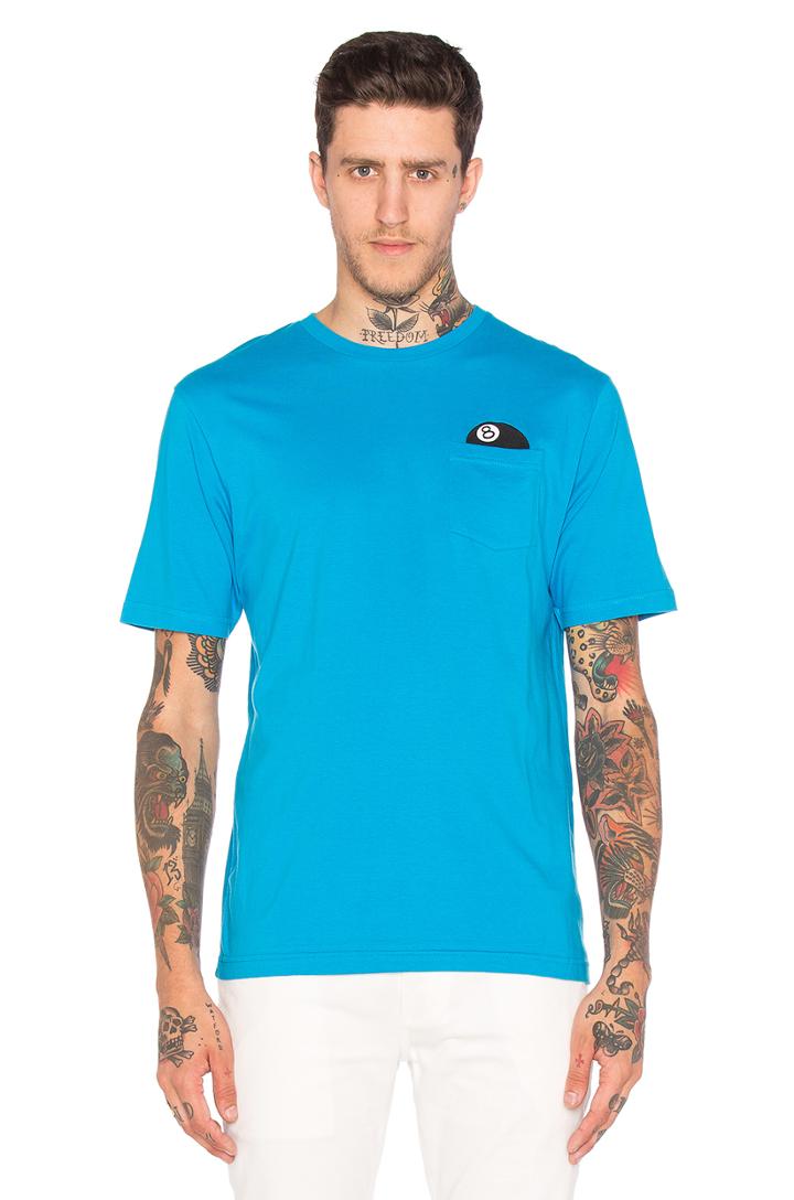 8 Ball Ss Pocket Tee