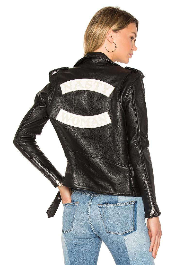 X Revolve Nasty Woman Mc Club Jacket