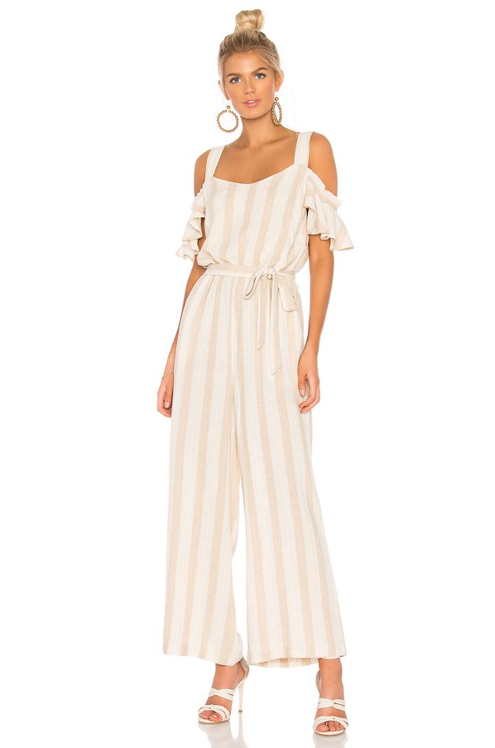 Chasing The Sun Linen Jumpsuit
