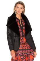 Rivina Jacket With Faux Fur