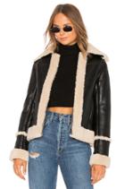 The Boxy Zip Moto Faux Leather Jacket