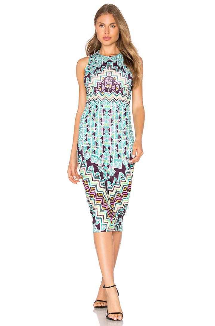 Bolnisi Rug Midi Dress
