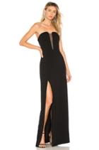 Strapless Fitted Gown